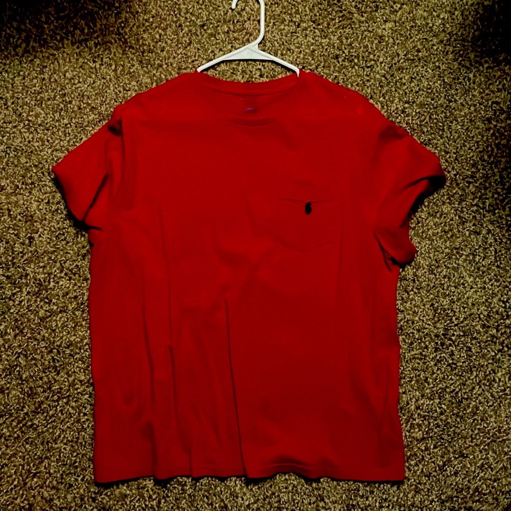 Red shirt